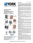 York MH User's Manual
