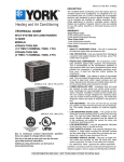 York H*RA036 User's Manual