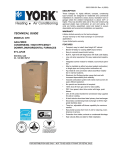 York GY9 User's Manual