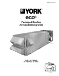 York ECO R-407C User's Manual