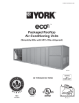 York ECO HFC-410A User's Manual