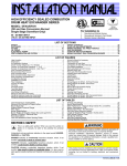 York DFAH User's Manual