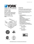 York DNP024 User's Manual