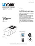 York 251934-YTG-J-0910 User's Manual