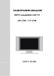 Yamakawa LM-17W User's Manual