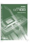 Yamaha QY100 Owner's Manual