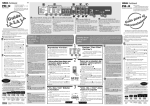 Yamaha PortaSound PSS-14 Instruction Manual