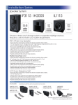 Yamaha IL1115 Data Sheet