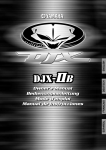 Yamaha DJXII Owner's Manual