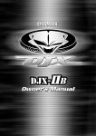 Yamaha DJX-IIB Owner's Manual