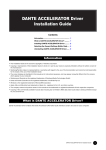 Yamaha AIC128-D Driver Installation Guide