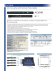 Yamaha AD8HR Data Sheet