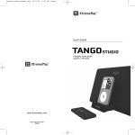 XtremeMac Tango Studio 10182007 User's Manual