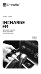 XtremeMac Incharge FM User's Manual