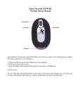Xtatix XWM-001 User's Manual