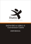 Xtatix XCA-PDSI User's Manual