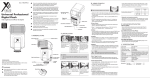 Xit XTUNVFL5 User's Manual