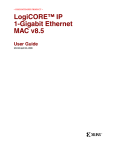 Xilinx LOGICORE UG144 User's Manual