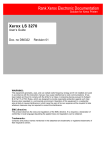 Xerox TV Converter Box ls 32270 User's Manual