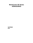 Xerox XE60 User's Manual