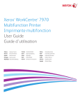 Xerox WorkCentre 7970 User's Manual