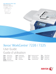 Xerox WorkCentre 7220/7225 User's Manual