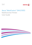 Xerox WorkCentre 5945/5955 User's Manual