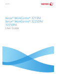 Xerox WorkCentre 3215 User's Manual