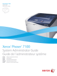 Xerox Phaser 7100 Administrator's Guide