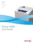 Xerox Phaser 6280 User's Manual