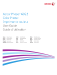 Xerox Phaser 6022 User's Manual