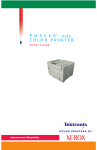 Xerox Phaser 2135 User's Manual