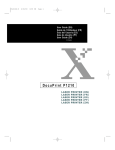 Xerox P1210UG-8 User's Manual