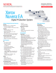 Xerox 1XX Specifications