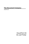 Xerox Inkjet Printer User's Manual