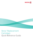 Xerox 6R941 User's Manual