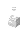 Xerox FaxCentre F12 User's Manual