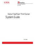 Xerox DocuTech 128 HighLight Color User's Manual
