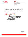 Xerox DocuTech 128 HighLight Color User's Manual