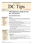 Xerox DC 535 User's Manual