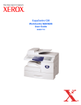 Xerox COPYCENTRE M20 User's Manual