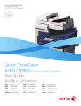 Xerox ColorQube 8700 User's Manual