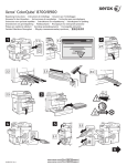 Xerox ColorQube 8700 Repacking Instructions