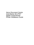 Xerox 50 LP/ST User's Manual