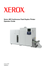 Xerox 495 User's Manual