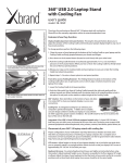 Xbrand XB-1002F User's Manual