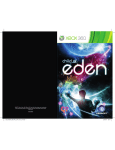 XBOX Child of Eden User's Manual