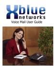 Xblue Networks XPLUS100 User's Manual
