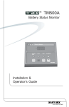 Xantrex TM500A User's Manual