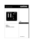 Xantrex RC6 User's Manual
